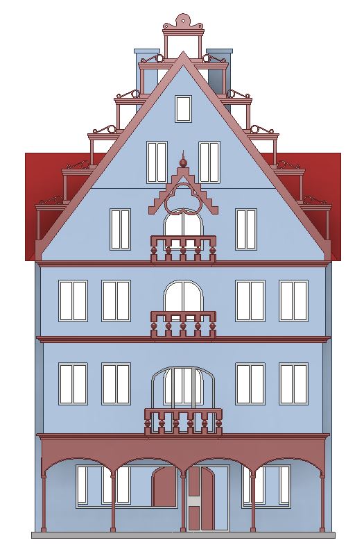 住宅模型11